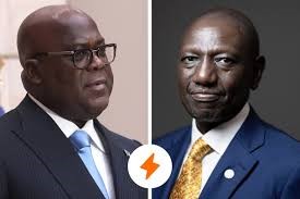 Entre Félix Tshisekedi et William Ruto, deux ans de crise et de soupçons